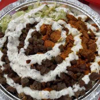 Halal Gyro Master - Chicken and Lamb Mix Platter - Halal Near Me - River Vale, New Jersey