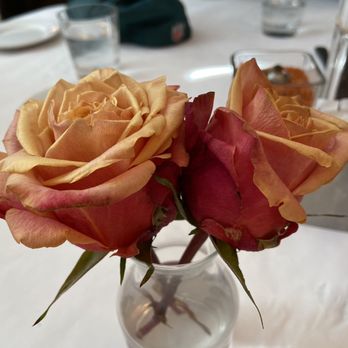 SoBo Kitchen & Bar - Flowers on the table. - American Near Me - Baltimore, Maryland