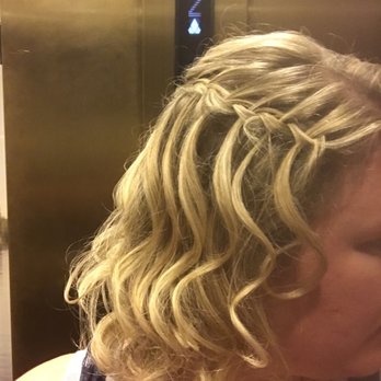 Salon Amor - Photos of my hair right after the appointment and into dinner. - Hair Salons Near Me - Bettendorf, Illinois