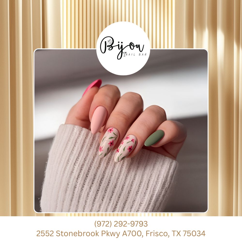 Bijou Nail Bar Logo