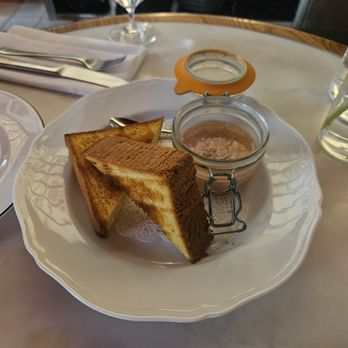 Verjus - chicken liver mousse ($16) - Wine Bars Near Me - San Francisco, California Verjus - chicken liver mousse ($16) - Wine Bars Near Me - San Francisco, California