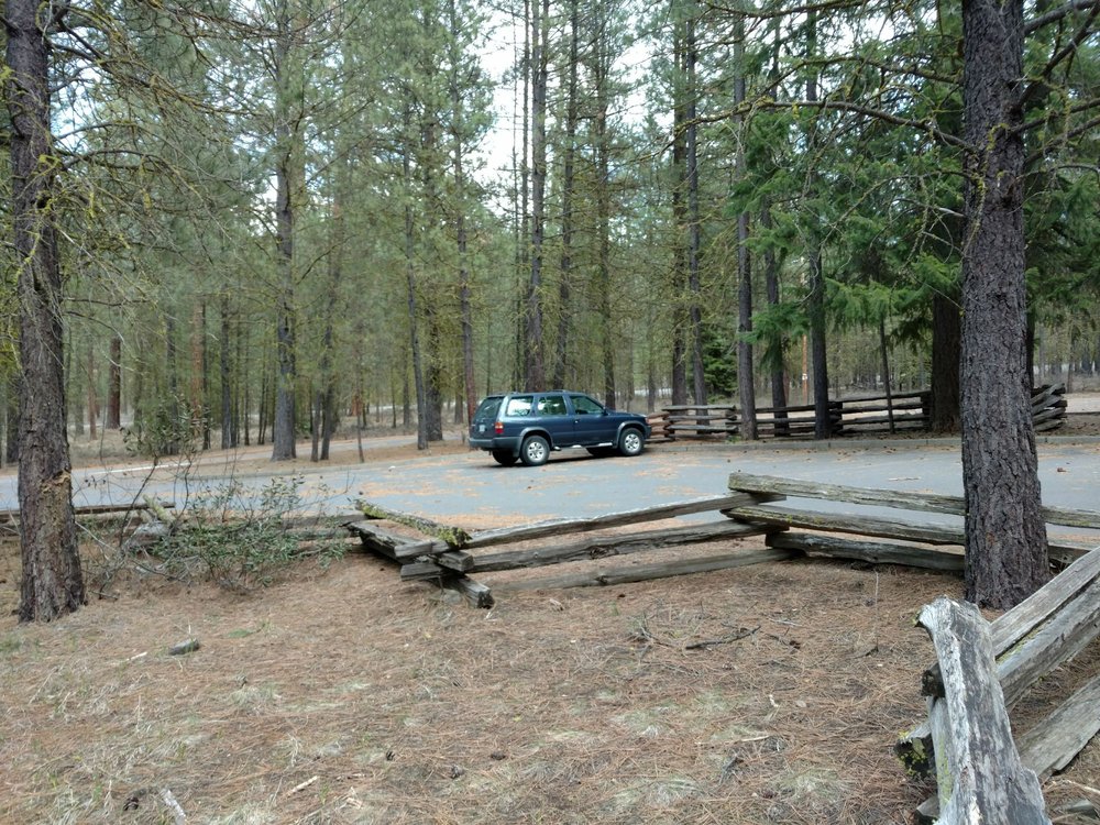 Head of the Metolius River trail Logo