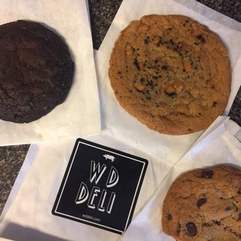 W D Deli - Just a few cookies we picked up! They're huge and yummy! - Delis Near Me - San Antonio, Texas W D Deli - Just a few cookies we picked up! They're huge and yummy! - Delis Near Me - San Antonio, Texas