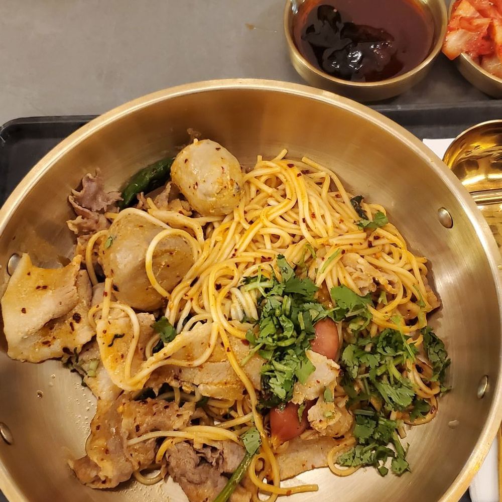 Spicy Dry Pot Spicy Dry Pot