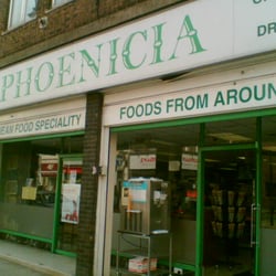 Phoenicia - Mediterranean Food Hall - Italian,French,Turkish,Greek,Lebanese,Organic.Butcher,fruit & veg