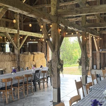 Lone Oaks Farm - Event space inside the barn. - Venues & Event Spaces Near Me - Winterset, Iowa