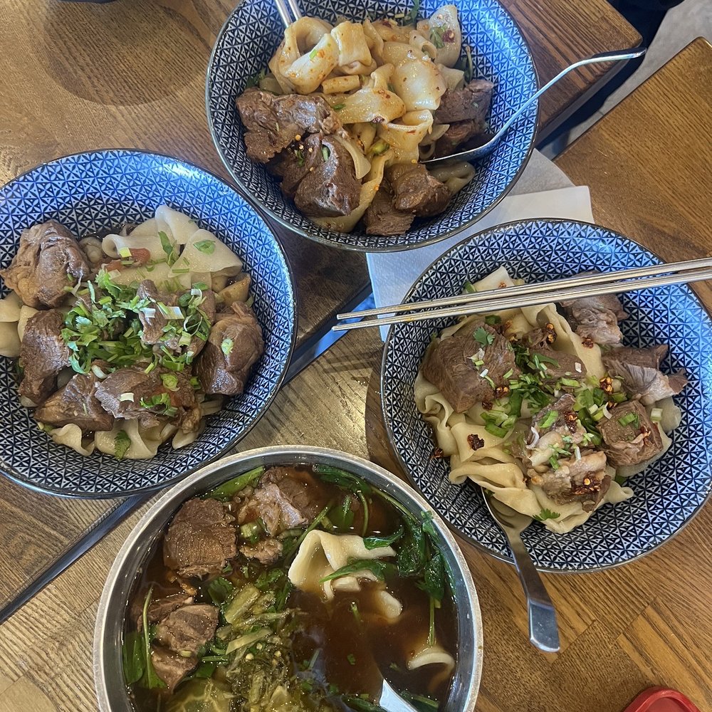 Liang's Village - Dry Beef Noodle () & Beef Noodle Soup () - Taiwanese Near Me - Cupertino, California Liang's Village - Dry Beef Noodle () & Beef Noodle Soup () - Taiwanese Near Me - Cupertino, California