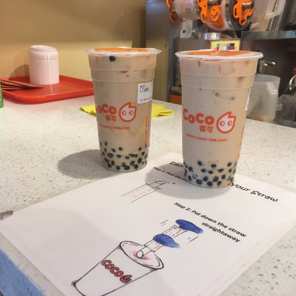 Bubble teas