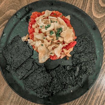 Paju - Beef tartar - Korean Near Me - Seattle, Washington Paju - Beef tartar - Korean Near Me - Seattle, Washington