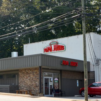 Papa Johns Pizza - the outside of a pizza parlor - Pizza Near Me - Brevard, North Carolina Papa Johns Pizza - the outside of a pizza parlor - Pizza Near Me - Brevard, North Carolina