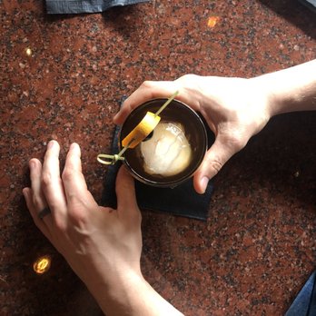 Sazzy B - Moscow Mules at the bar - New American Near Me - Kenosha, Wisconsin