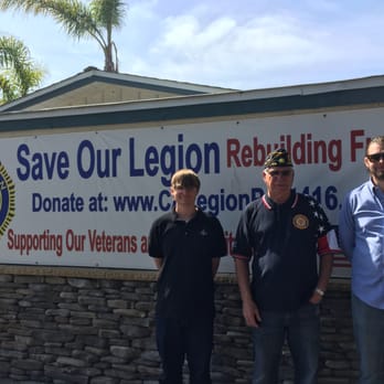 American Legion - The American Legion Post 416 Focus Group gives guided tour of plans for building remodel and expansion. - Veterans Organizations Near Me - Encinitas, California