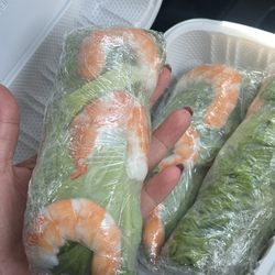 ChaCha Eggroll & Food - Shrimp Spring Roll