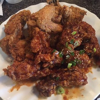 Stone Korean Restaurant - Fried chicken and spicy chicken, both very good - Korean Near Me - Redmond, Washington Stone Korean Restaurant - Fried chicken and spicy chicken, both very good - Korean Near Me - Redmond, Washington