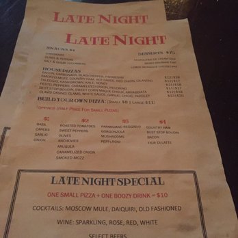 Barbaro - Great late night special - Pizza Near Me - San Antonio, Texas