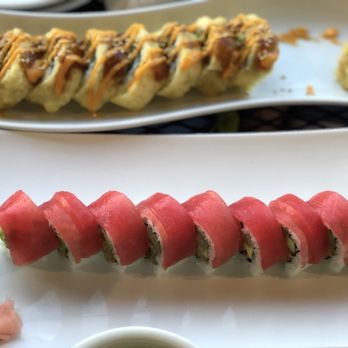 Charm Thai Kitchen and Sushi Bar - Bama Bama Roll and Dragon Roll - Sushi Bars Near Me - Mobile, Alabama Charm Thai Kitchen and Sushi Bar - Bama Bama Roll and Dragon Roll - Sushi Bars Near Me - Mobile, Alabama