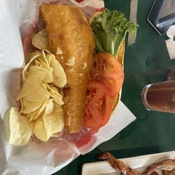 Hill City Cafe - Fish Sandwich was excellent. Flaky piece of cod