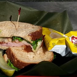Star and Cresent Moon Cafe - Star and cresent moon ham sandwhich