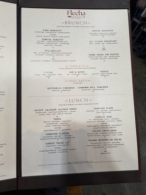 Menu photo 1 Flecha Cantina Huntington Beach, CA Menu photo 1 Flecha Cantina Huntington Beach, CA