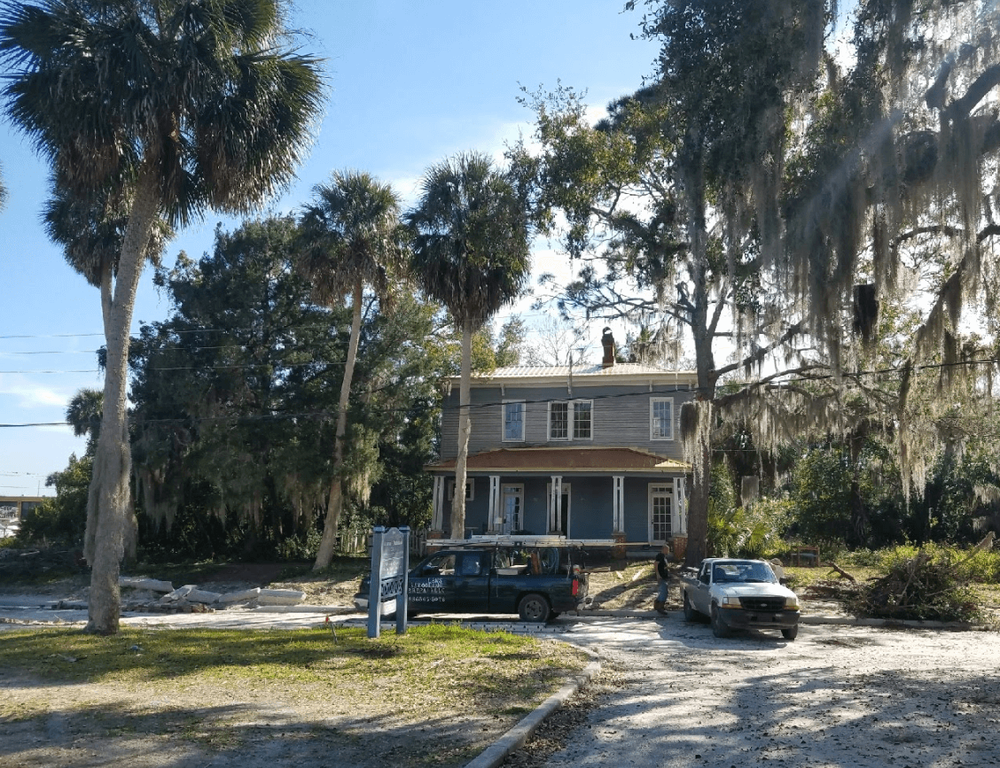 Slide of Lens Reroofing and Repairs