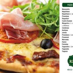La Recova de Olivos - pizza