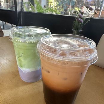 Mee Dee Thai Kitchen - Thai Ice Tea & Matcha Taro Drink - Thai Near Me - Los Angeles, California