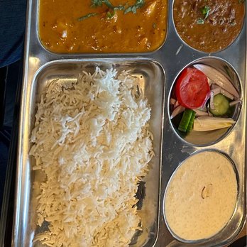 Naan Point - Chicken Thaali - Indian Near Me - San Bruno, California Naan Point - Chicken Thaali - Indian Near Me - San Bruno, California