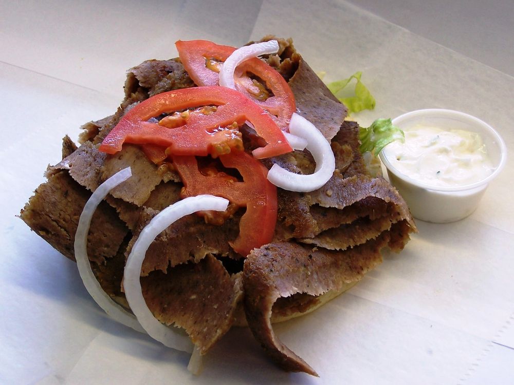 Food from Best Gyros