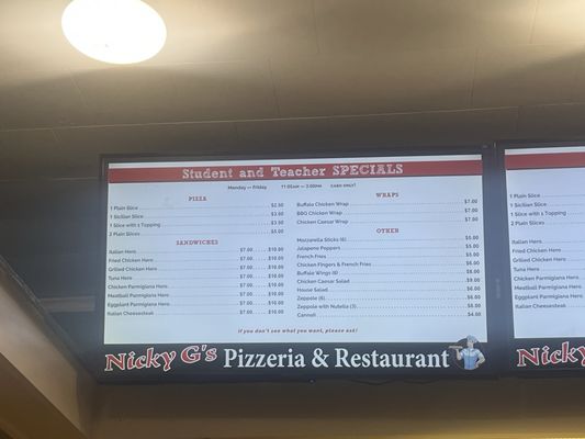 Menu photo 2 Nicky G's Pompton Lakes, NJ