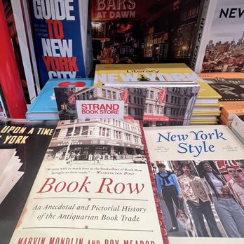 Strand Bookstore - Bookstores Near Me - New York, New York