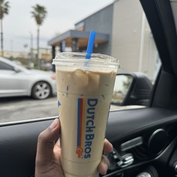 Dutch Bros Coffee - Large iced Annihilator - Juice Bars & Smoothies Near Me - Rialto, California Dutch Bros Coffee - Large iced Annihilator - Juice Bars & Smoothies Near Me - Rialto, California