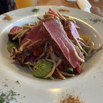 Bull On the Beach - Ahi tuna - American Near Me - Ocean City, Maryland Bull On the Beach - Ahi tuna - American Near Me - Ocean City, Maryland