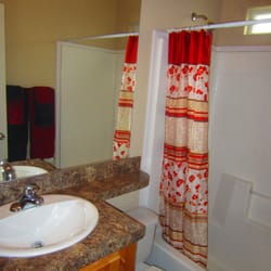 Springville / Provo KOA - No_need_to_run_to_the_common_restrooms!_You_get_your_own_furnished_bathroom!_Lodge