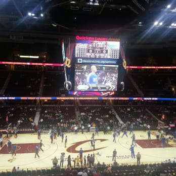 Rocket Arena - Pregame warmup Cavs vs. Golden State Warriors. Go wine & gold! - Stadiums & Arenas Near Me - Cleveland, Ohio Rocket Arena - Pregame warmup Cavs vs. Golden State Warriors. Go wine & gold! - Stadiums & Arenas Near Me - Cleveland, Ohio