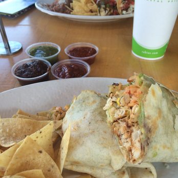 Rubio's Coastal Grill - Blackened mahi burrito and sea bass tacos for my girl. - Mexican Near Me - Riverside, California Rubio's Coastal Grill - Blackened mahi burrito and sea bass tacos for my girl. - Mexican Near Me - Riverside, California