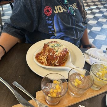 Naples Ristorante E Bar - WAGYU LASAGNA - Italian Near Me - Anaheim, California