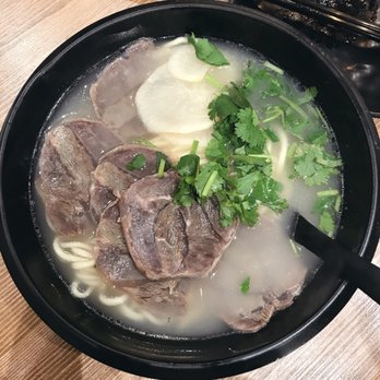 Northern Cafe - Beef Noodle Soup (Clear Broth) - Chinese Near Me - Gardena, California Northern Cafe - Beef Noodle Soup (Clear Broth) - Chinese Near Me - Gardena, California