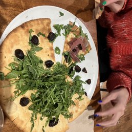 Wild Mushroom and Fig Pizza