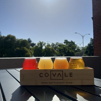 Covale Taproom - Flight - Beer Bar Near Me - Gilroy, California