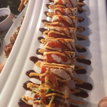 Sushi Hana - Special Big n Famous roll. Tasty! - Sushi Bars Near Me - Albuquerque, New Mexico
