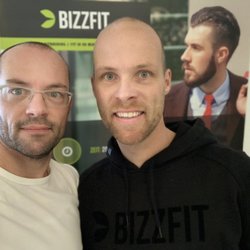 Bizzfit - Mit dem Chef nach dem Training.