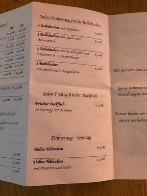 Menu photo 6 Gaststätte Zur Eiche Titz, NW
