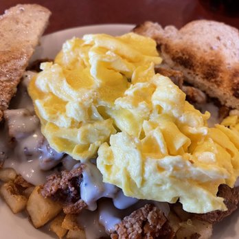 Bakers Square - Chicken-Fried Steak & Eggs* - American Near Me - Clive, Iowa