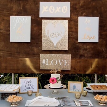 Twinfully Sweet - Our wedding dessert bar. Thank you ladies for an amazing display of desserts! - Desserts Near Me