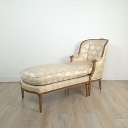 Antique & Art Exchange - Belle Époque Duchesse Brisée / Récamier / Fainting-Couch, France or Sweden circa 1900