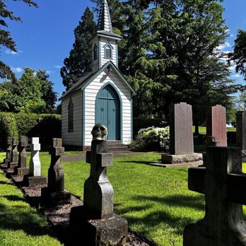 Mount Angel Abbey - Fred in the priest cemetery - Churches Near Me - Saint Benedict, Oregon