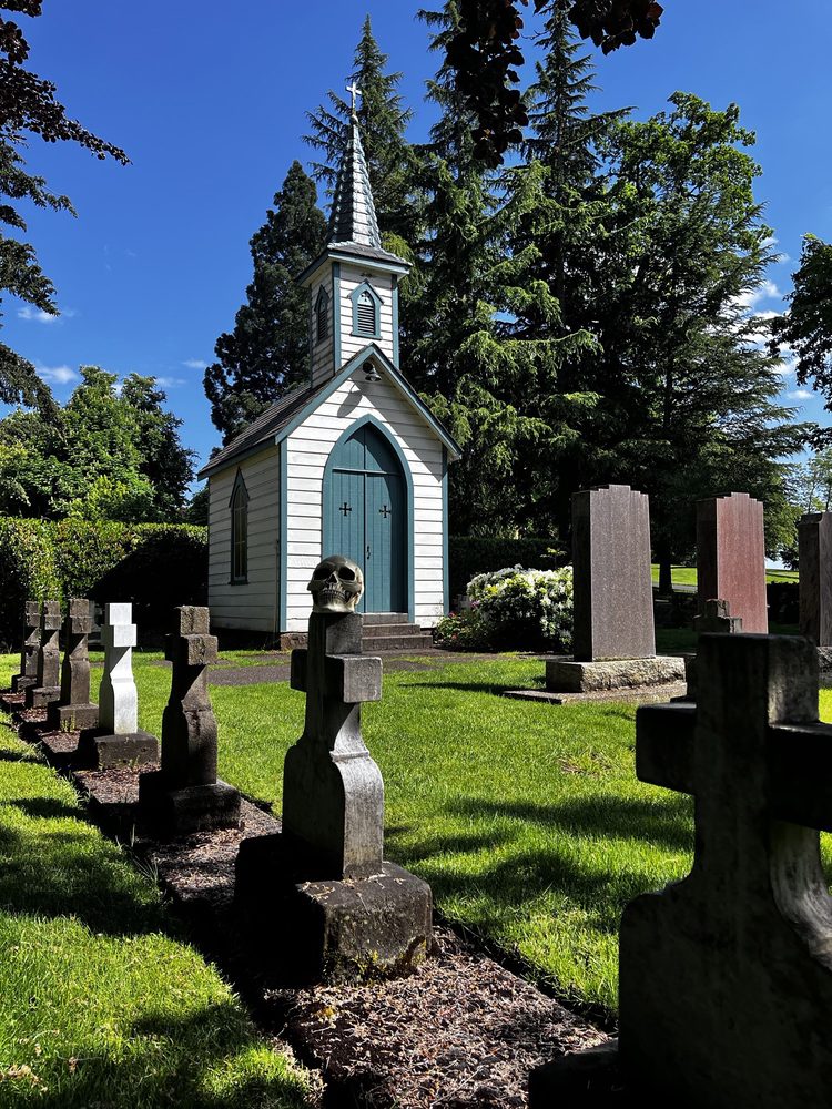 Mount Angel Abbey - Fred in the priest cemetery - Churches Near Me - Saint Benedict, Oregon Mount Angel Abbey - Fred in the priest cemetery - Churches Near Me - Saint Benedict, Oregon