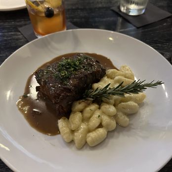 Terra e Mare - Shortribs with Truffle Gnocchi - Steakhouses Near Me - Los Angeles, California Terra e Mare - Shortribs with Truffle Gnocchi - Steakhouses Near Me - Los Angeles, California