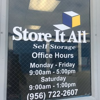 Store It All Self Storage - McPherson - Self Storage Near Me - Laredo, Texas Store It All Self Storage - McPherson - Self Storage Near Me - Laredo, Texas