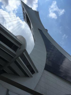 The Montreal Tower by null